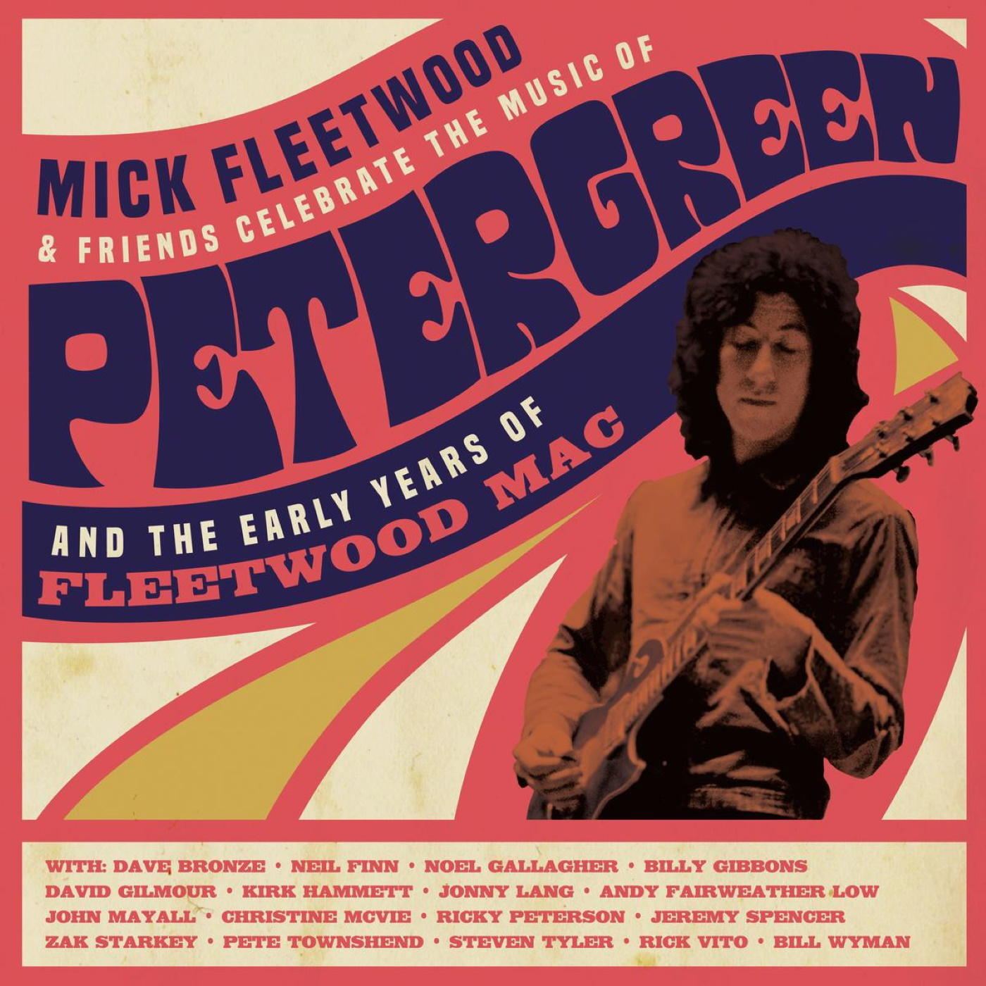 Mick And Friends and Fleetwood - the (Vinyl) Early Celebrate - Peter the of Y Green Music