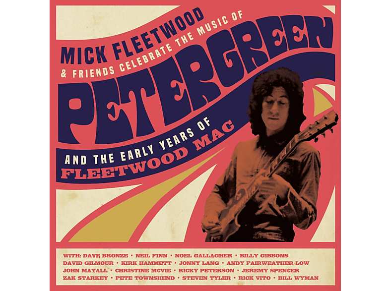 Mick And Friends and Fleetwood - the (Vinyl) Early Celebrate - Peter the of Y Green Music