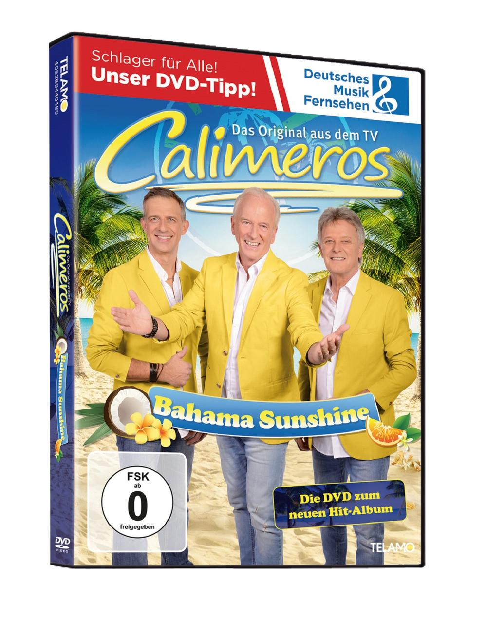 Sunshine (DVD) Calimeros - Bahama -