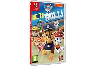 Paw Patrol: On a Roll! (Nintendo Switch)