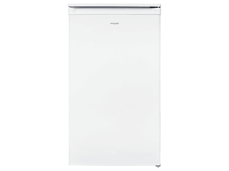 Exquisit KS117-3-040E Kühlschrank (E, 850 mm hoch, Weiß, 81 l) — Foto 4 von 4