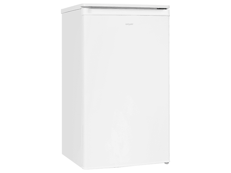 Exquisit KS117-3-040E Kühlschrank (E, 850 mm hoch, Weiß, 81 l) — Foto 3 von 4