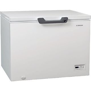 Congelador horizontal - Jocel JCH-400, 120 W, 400 L, 40 dB, Blanco