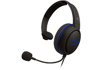 HYPERX Cloud Chat mono fejhallgató mikrofonnal PS4 kompatibilis (HX-HSCCHS-BK/EM)