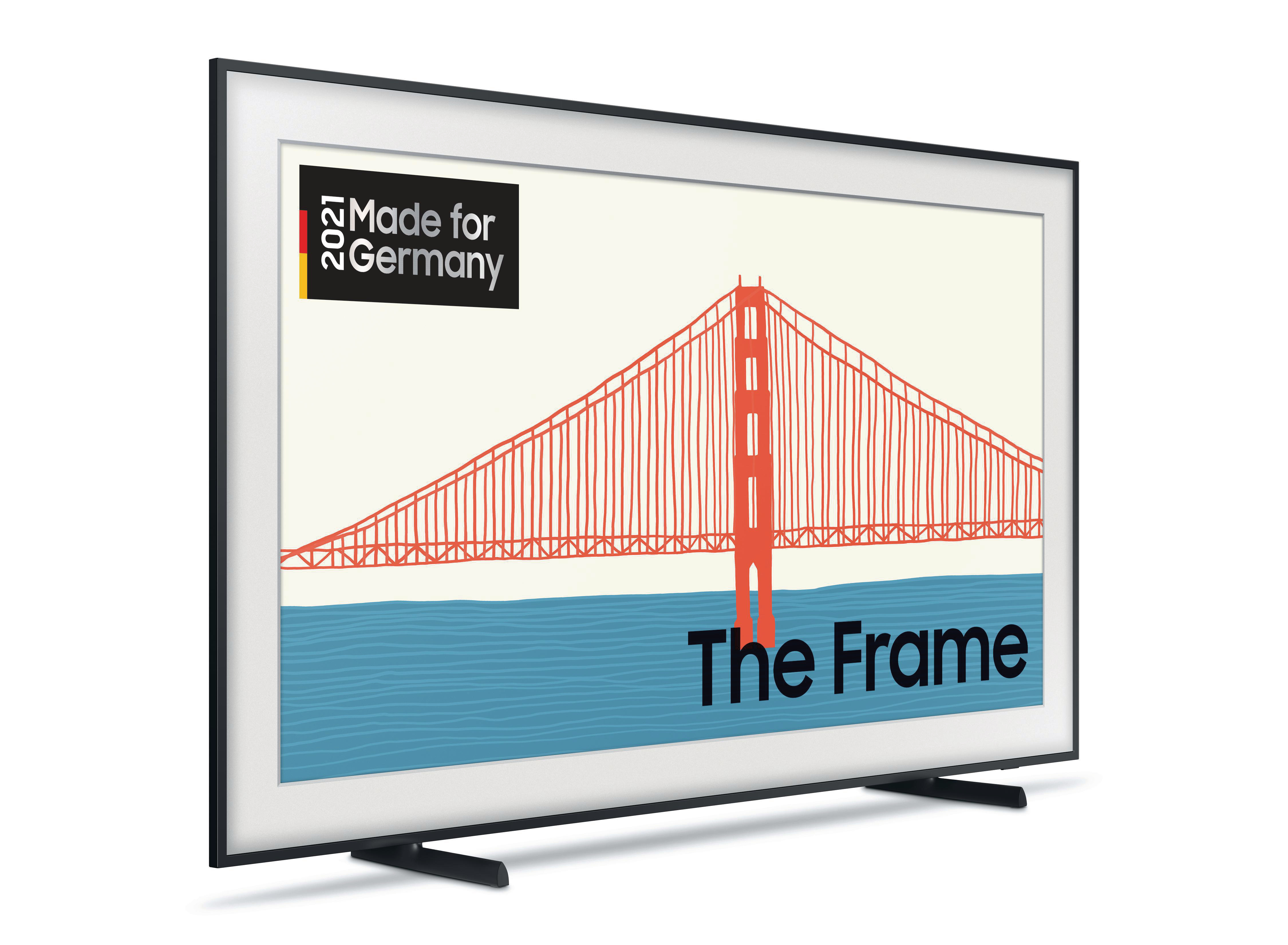 SMART 4K, Zoll QLED 189 / cm, GQ75LS03AAU SAMSUNG UHD TV) The Frame TV (Flat, 75