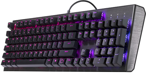 COOLER MASTER CK550 Blue Switch RGB Mechanikus Gamer Magyar billentyűzet (CK550GKGL1HU)