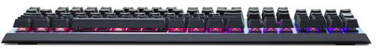 COOLER MASTER CK550 Blue Switch RGB Mechanikus Gamer Magyar billentyűzet (CK550GKGL1HU)