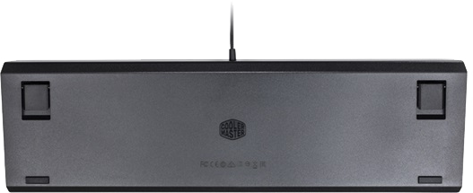 COOLER MASTER CK550 Blue Switch RGB Mechanikus Gamer Magyar billentyűzet (CK550GKGL1HU)
