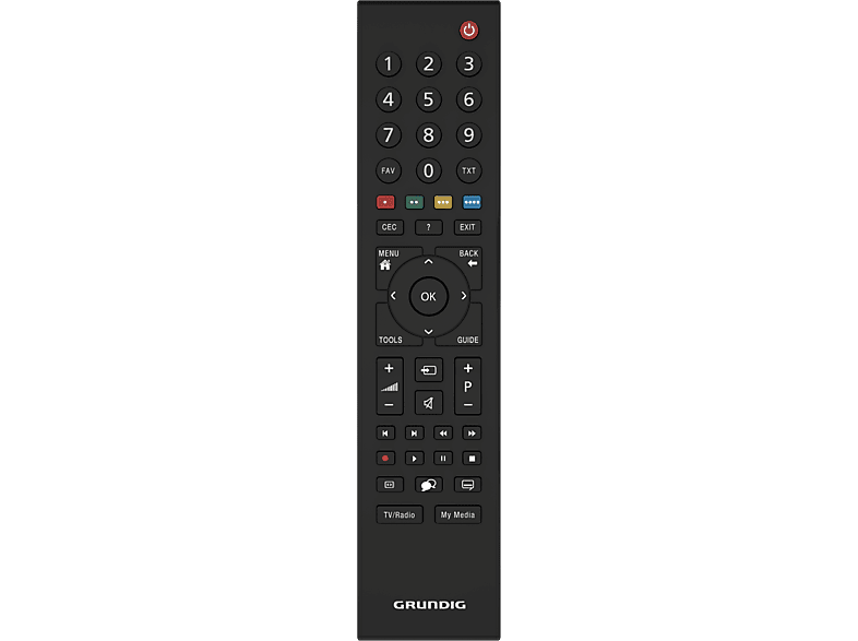 GRUNDIG 24 GCH 5900 B 24 inç 59 Ekran Uydu Alıcılı HD-ready LED TV_4
