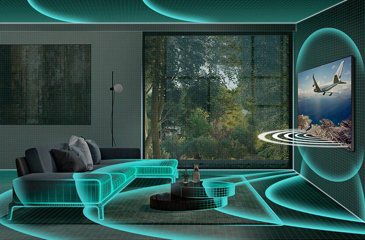 SAMSUNG GQ75LS03AAU The Frame QLED TV (Flat, 75 Zoll / 189 cm, UHD 4K, SMART TV)