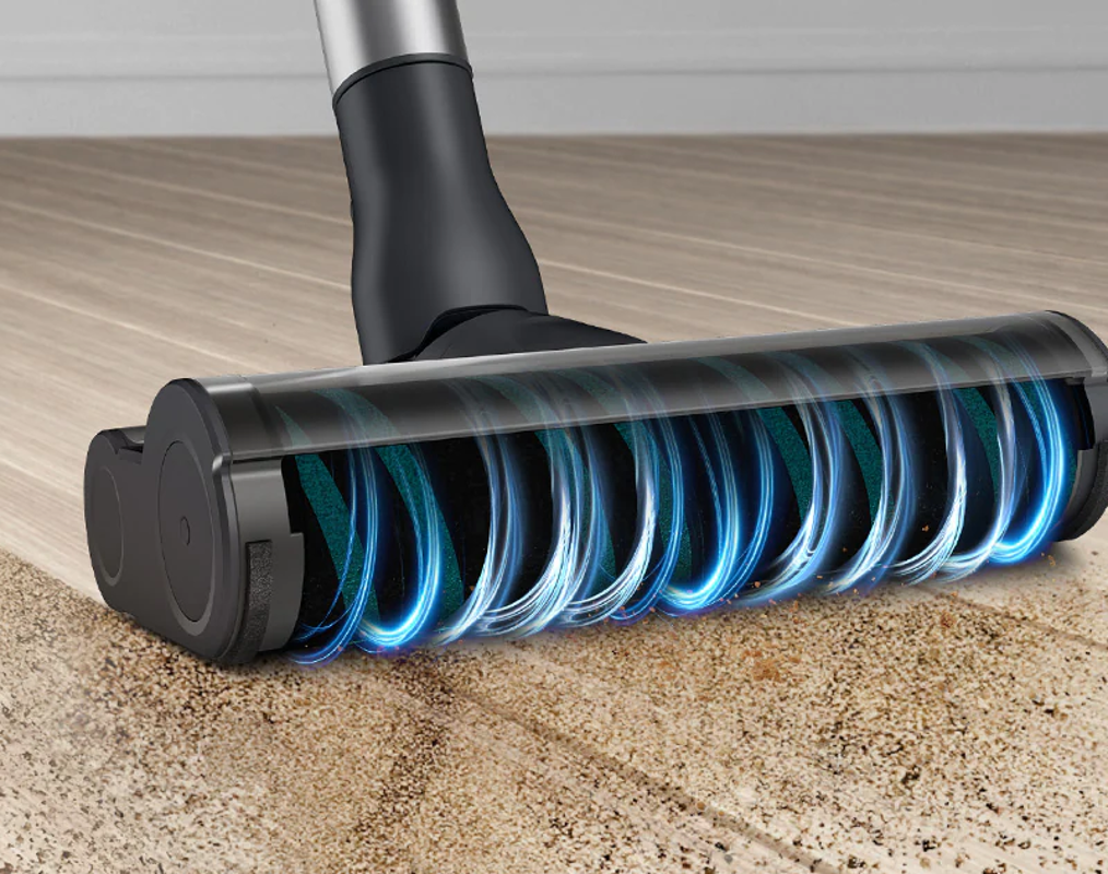 SAMSUNG Jet 75 complete VS20T7536T5/SW - Aspirateur-balais rechargeable (Argent)