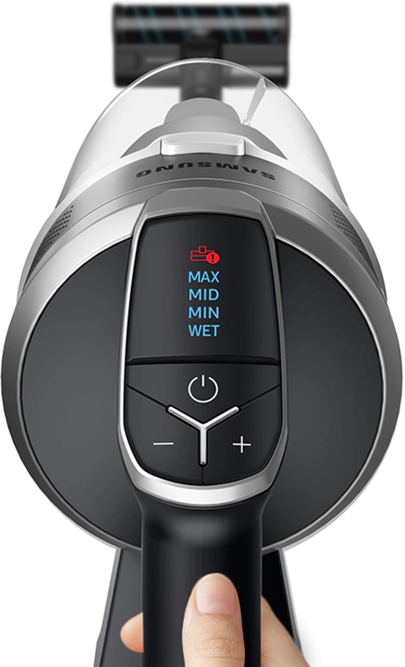 SAMSUNG Jet 75 complete VS20T7536T5/SW - Aspirateur-balais rechargeable (Argent)
