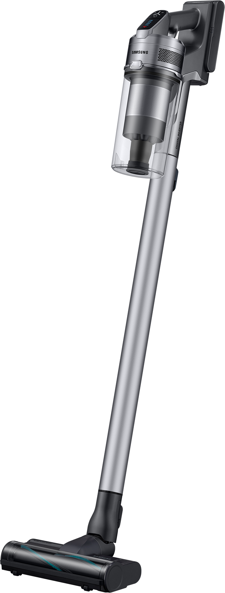 SAMSUNG Jet 75 complete VS20T7536T5/SW - Aspirateur-balais rechargeable (Argent)