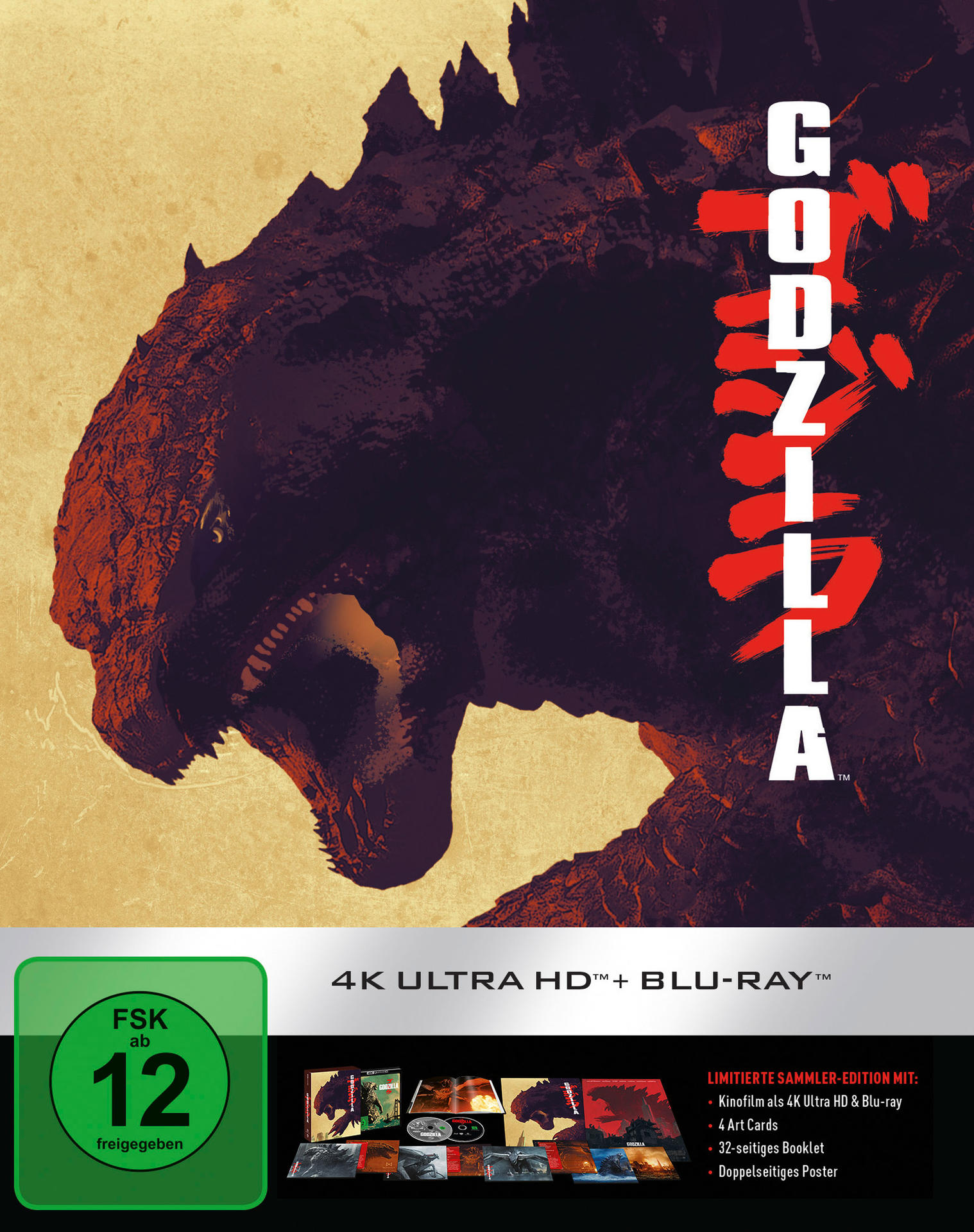 Godzilla – Ultimate Collectors Edition 4K Ultra HD Blu-ray + Blu-ray