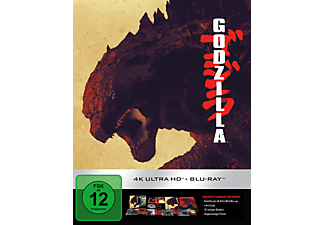 Godzilla – Ultimate Collectors Edition 4K Ultra HD Blu-ray + Blu-ray