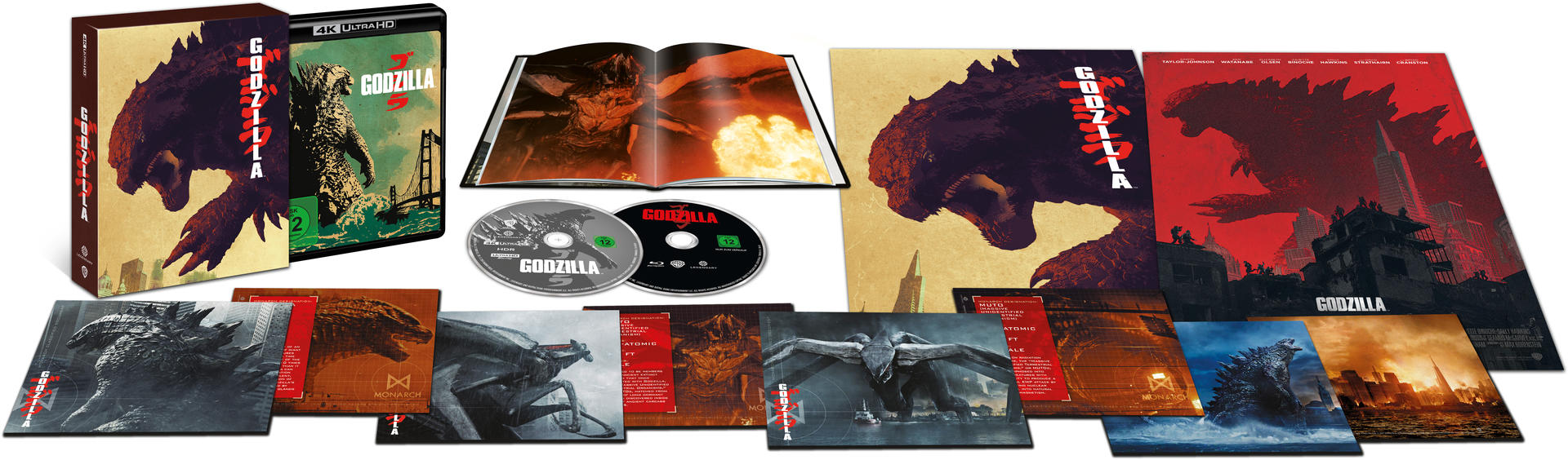 Godzilla – Ultimate Collectors Edition 4K Ultra HD Blu-ray + Blu-ray