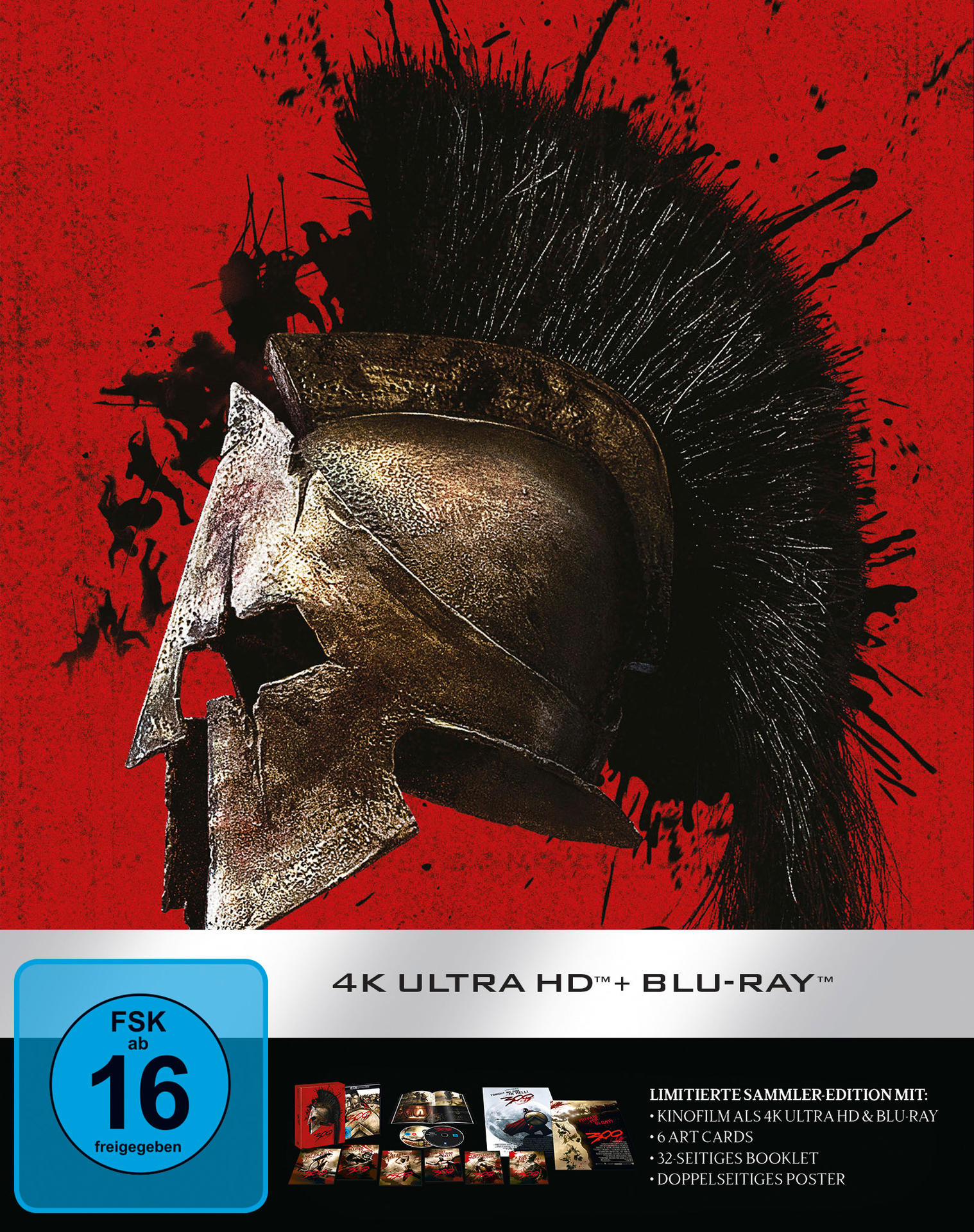 300 – Ultimate Collectors Edition 4K Ultra HD Blu-ray + Blu-ray