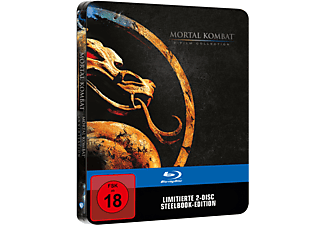 MORTAL KOMBAT 1 + 2 (Limitiertes SteelBook®) Blu-ray