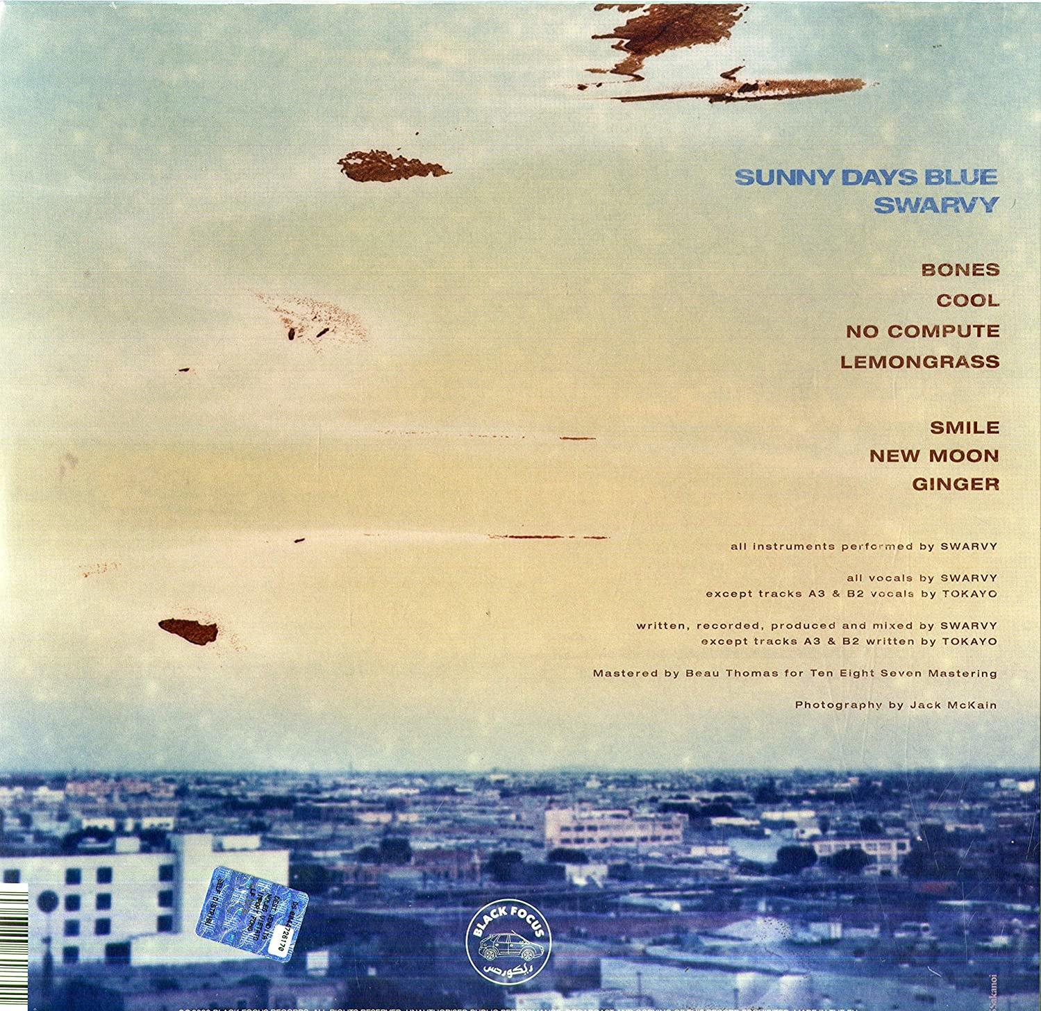 Swarvy - SUNNY DAYS BLUE  - (EP (analog))