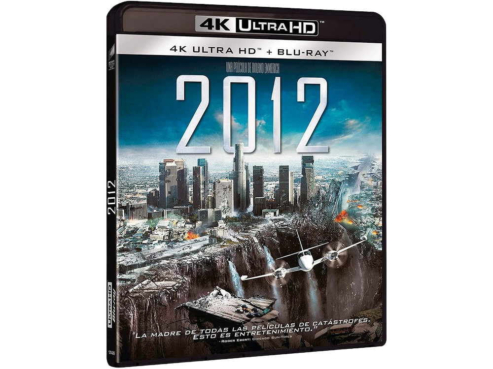 2012 - 4K Ultra HD + Blu-ray