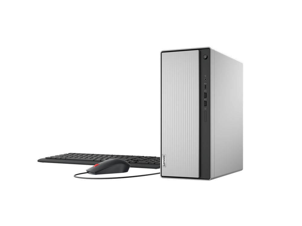 PC Sobremesa - Lenovo IdeaCentre 5 14IMB05, Intel® Core™ i3-10100, 8 GB, 512 GB SSD, UHD Graphics 630, FreeDOS