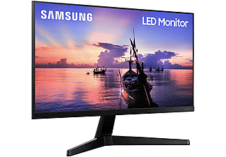 Monitor - Samsung LF27T350FHRXEN, 27" FHD, 5 ms, 75 Hz, HDMI, LED, 250 cd/m², Negro