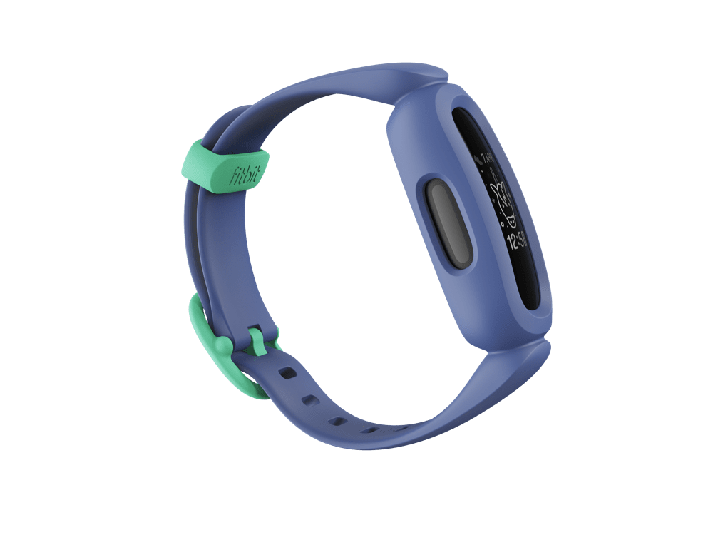 Pulsera de actividad infantil - Fitbit Ace 3, 116-168 mm, PMOLED, 8 días, Bluetooth, Azul