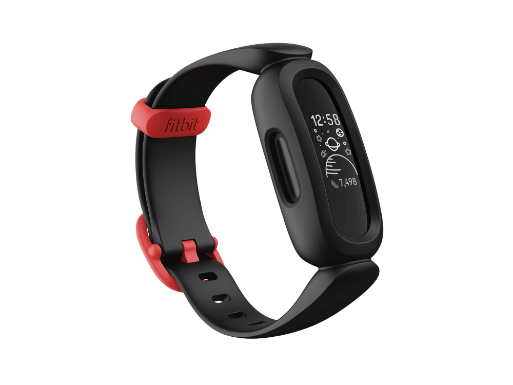 Pulsera de actividad para niños - Fitbit Ace 3, 116-168 mm, PMOLED, 8 días, Bluetooth, Negro