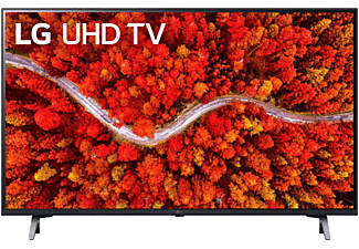 LG 43UP80003LA Smart LED televízió, 108 cm, 4K Ultra HD, HDR, webOS ThinQ AI