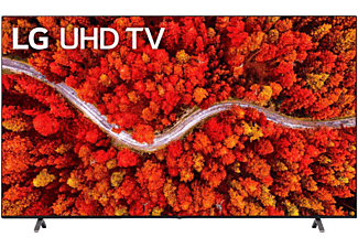 LG 82UP80003LA Smart LED televízió, 208 cm, 4K Ultra HD, HDR, webOS ThinQ AI