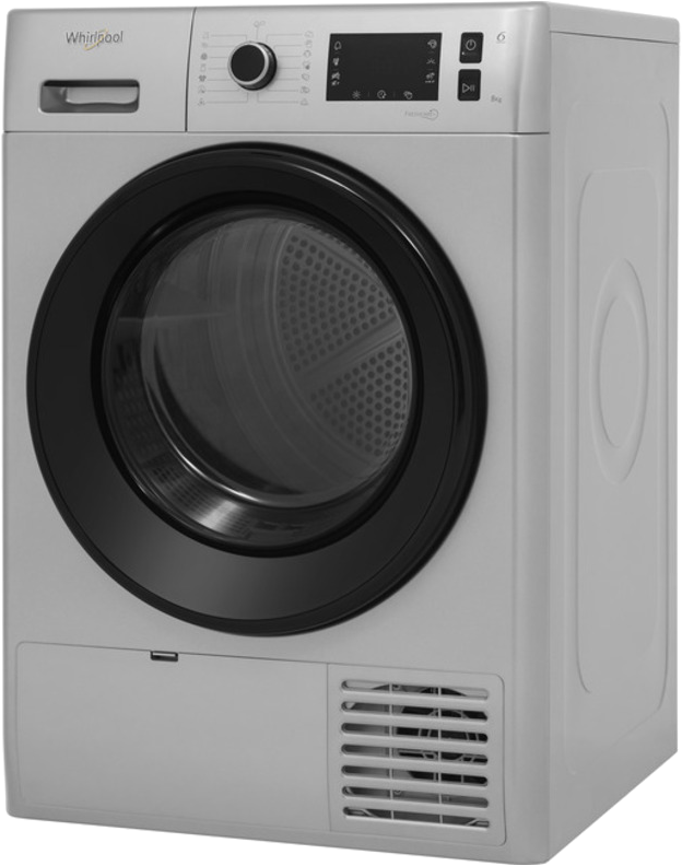 WHIRLPOOL AWZ 8HPS félipari szárítógép