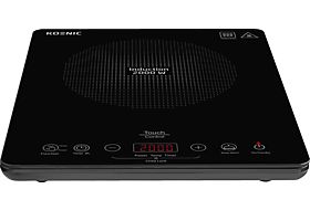 ROMMELSBACHER CT 3403 TC DOPPELKOCHTAFEL TOUCH CONTROL Kochplatte  (Kochfelder: 2) | MediaMarkt