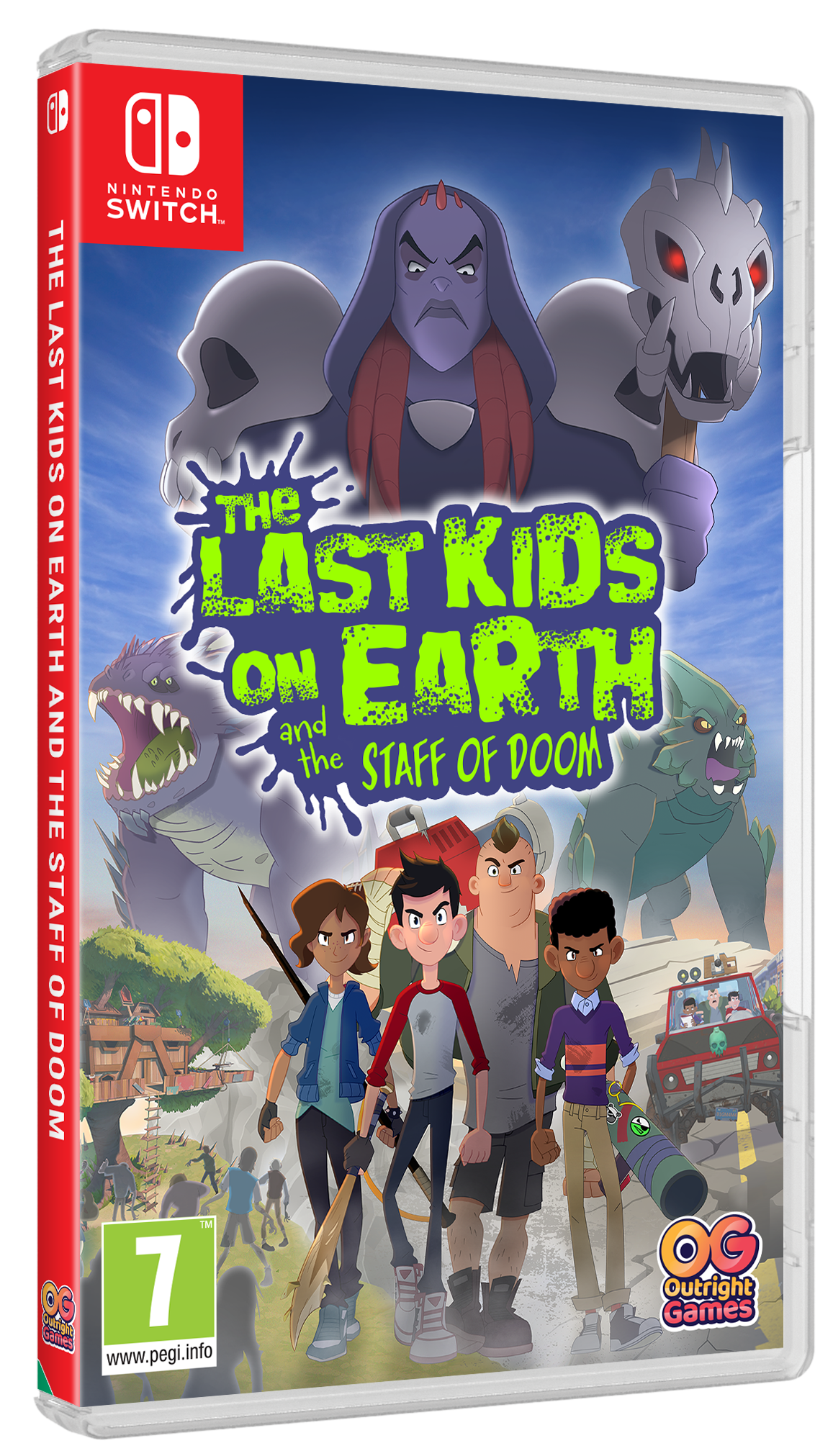 The Last Kids On Earth And Staff Of Doom (Nintendo Switch)