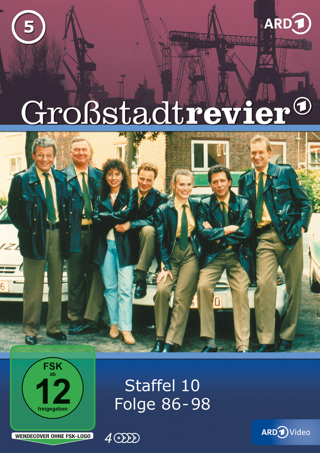 86-98) (Folge 05 Großstadtrevier DVD
