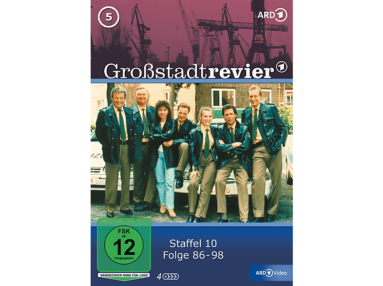 Großstadtrevier 05 (Folge 86-98) DVD