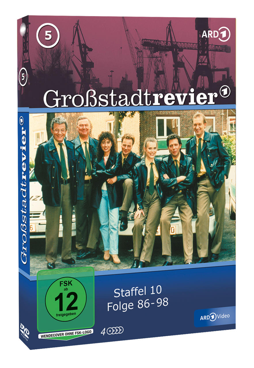 86-98) Großstadtrevier 05 (Folge DVD