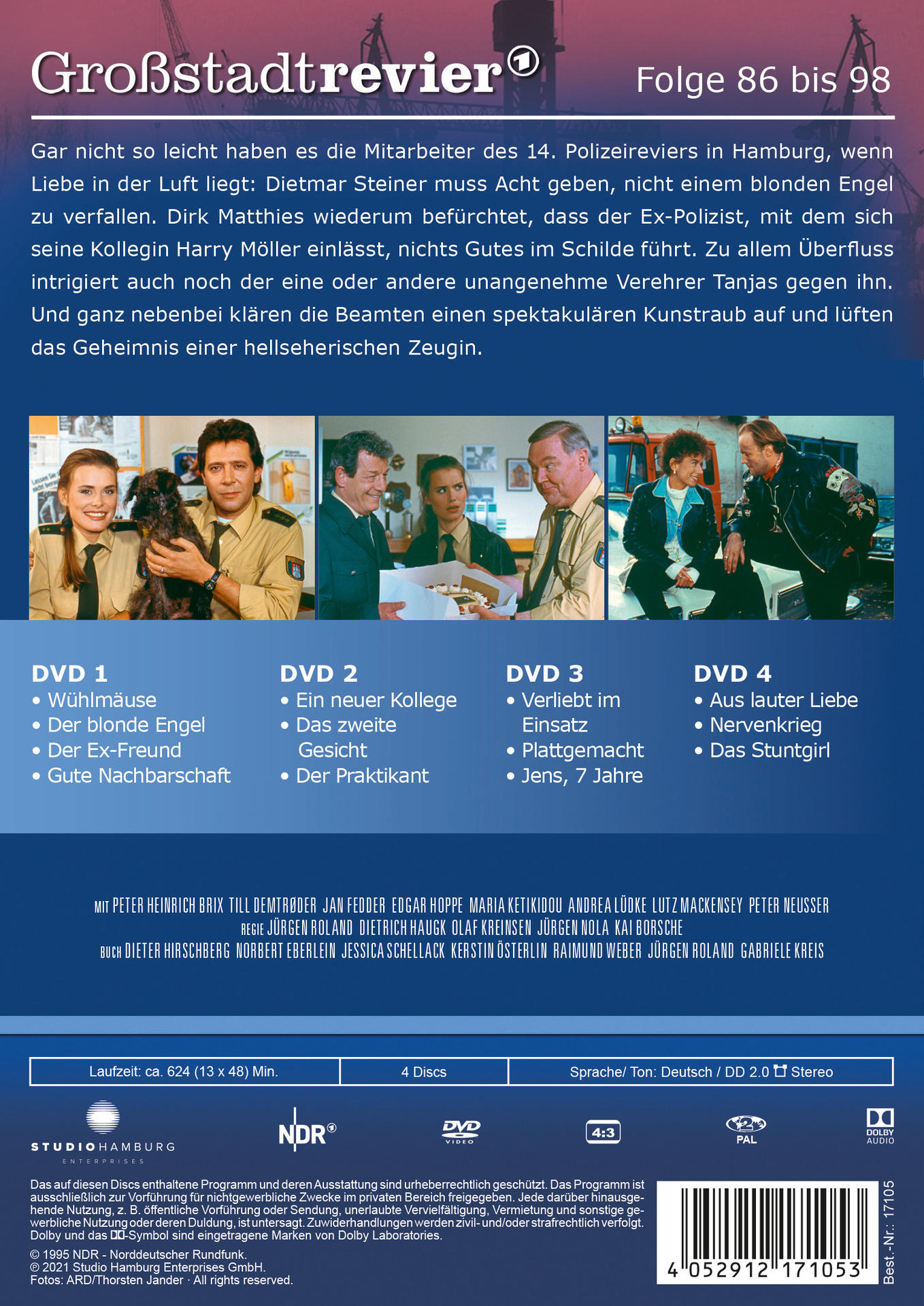 Großstadtrevier 05 (Folge 86-98) DVD