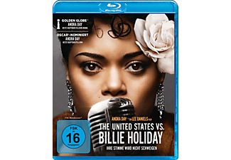 The United States vs. Billie Holiday (Blu-Ray) [Blu-ray]