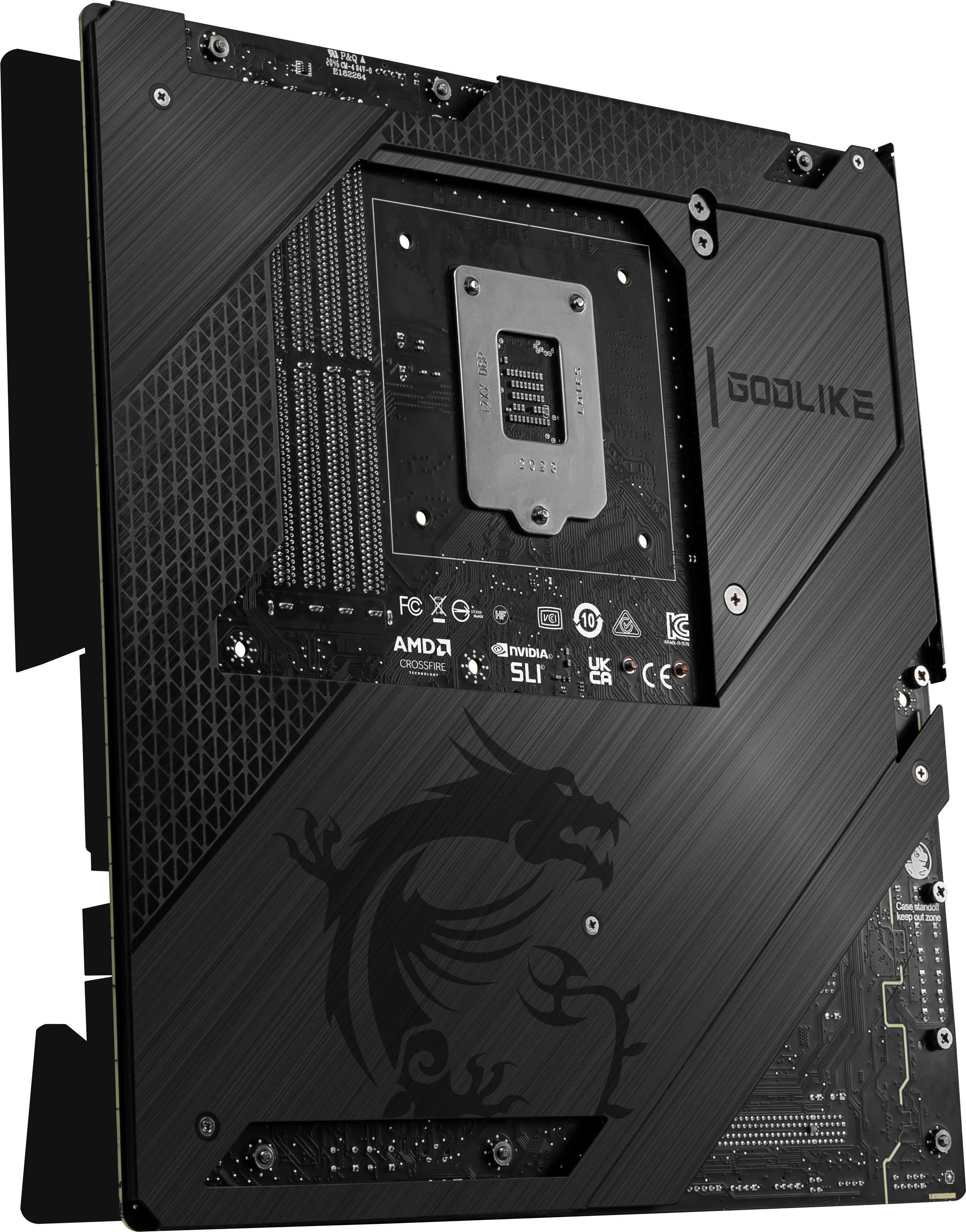 MSI MEG Z590 GODLIKE Mainboard Schwarz