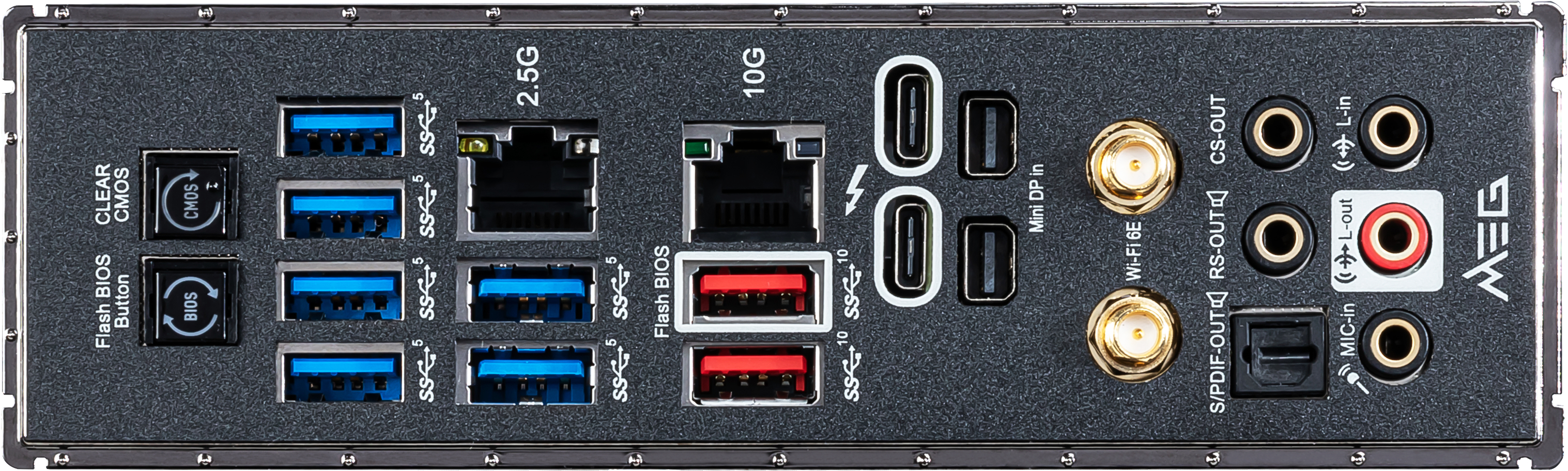MSI MEG Z590 GODLIKE Mainboard Schwarz