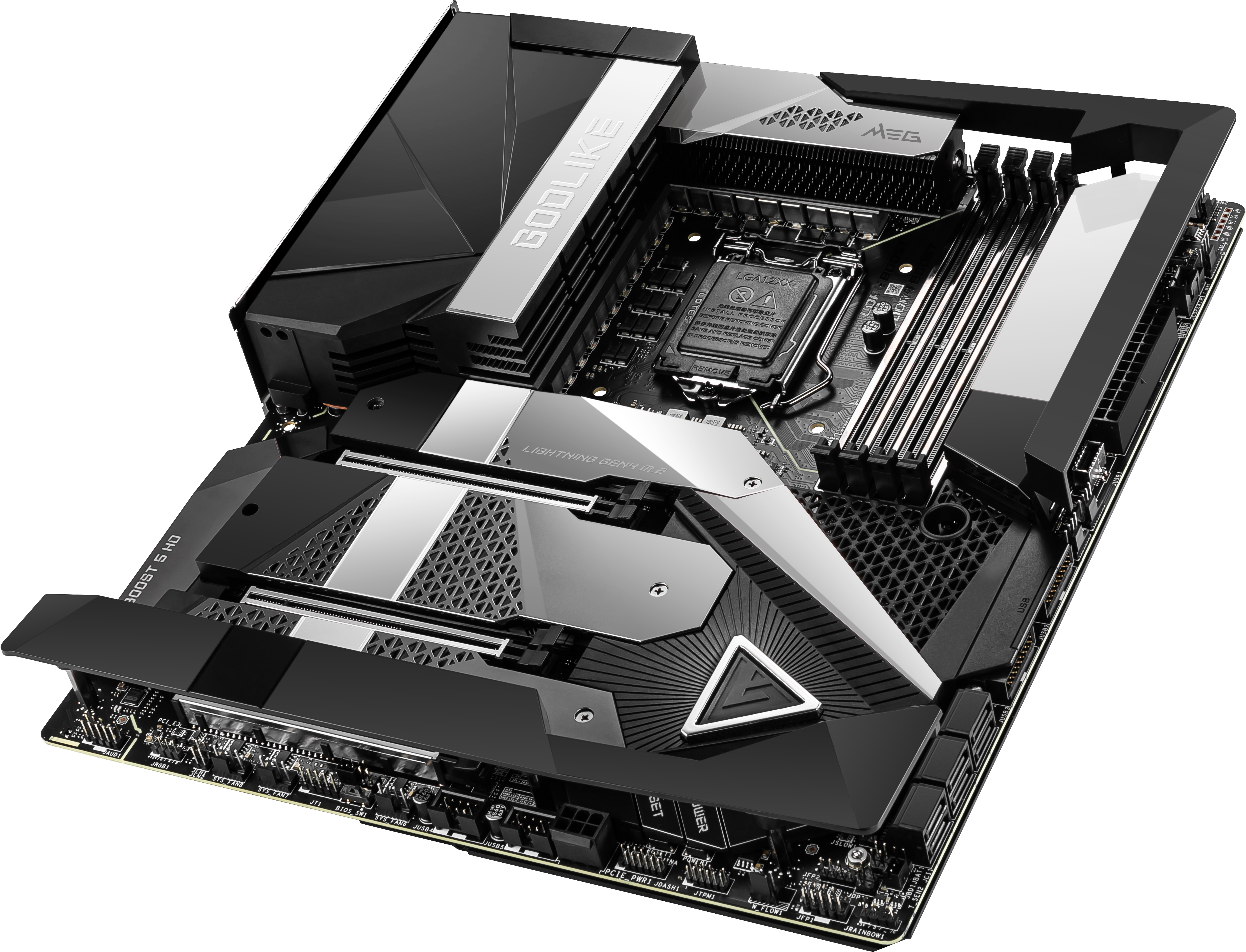 MSI MEG Z590 GODLIKE Mainboard Schwarz