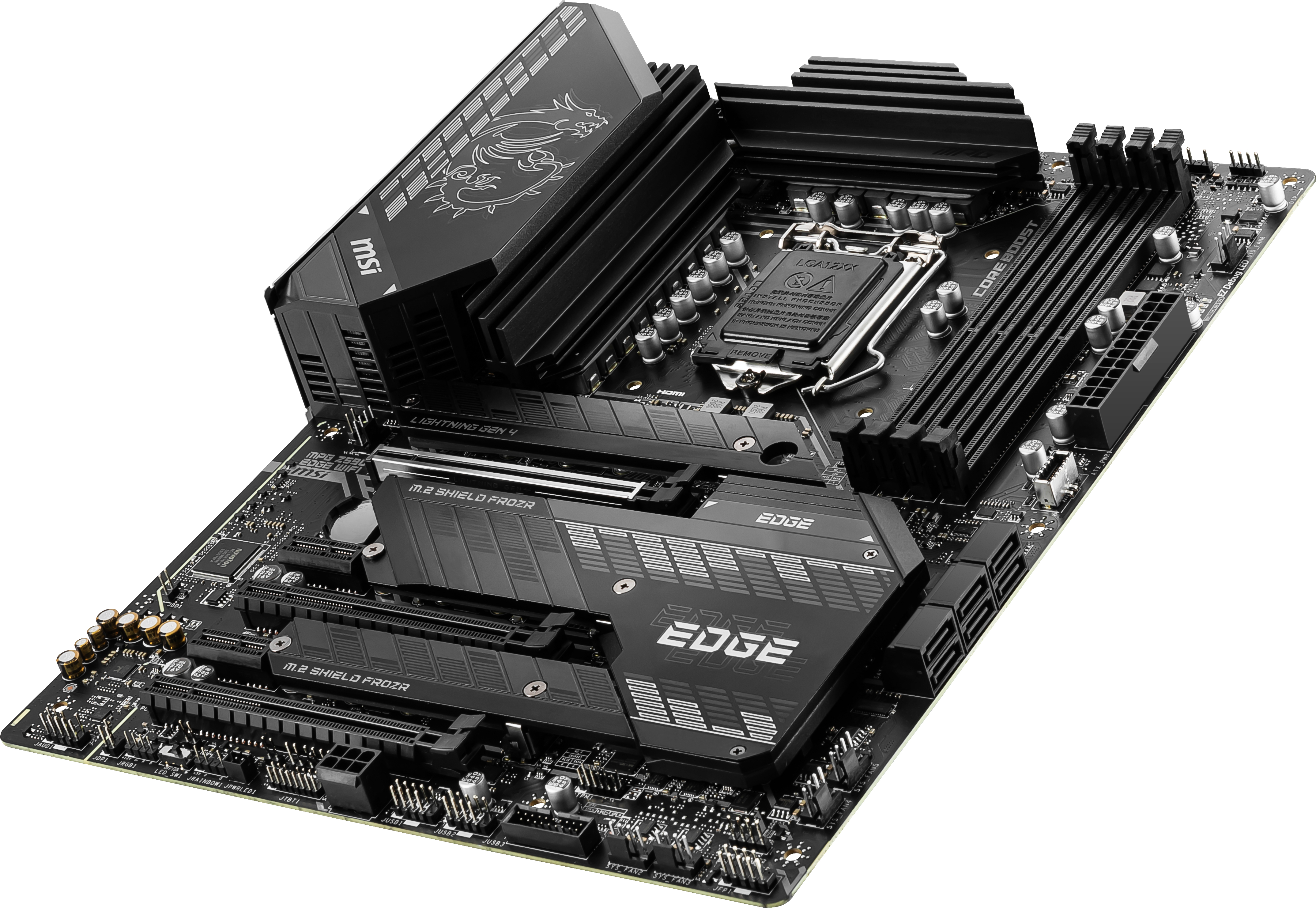 MSI MPG T590 Gamng Edge Wifi Mainboard Schwarz