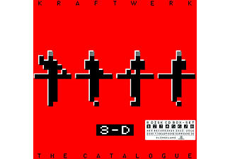 Kraftwerk - 3-D The Catalogue (CD)