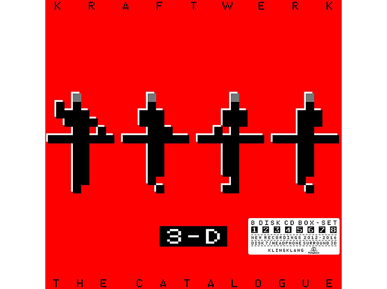 MAGNEOTON ZRT. Kraftwerk - 3-D The Catalogue (CD)