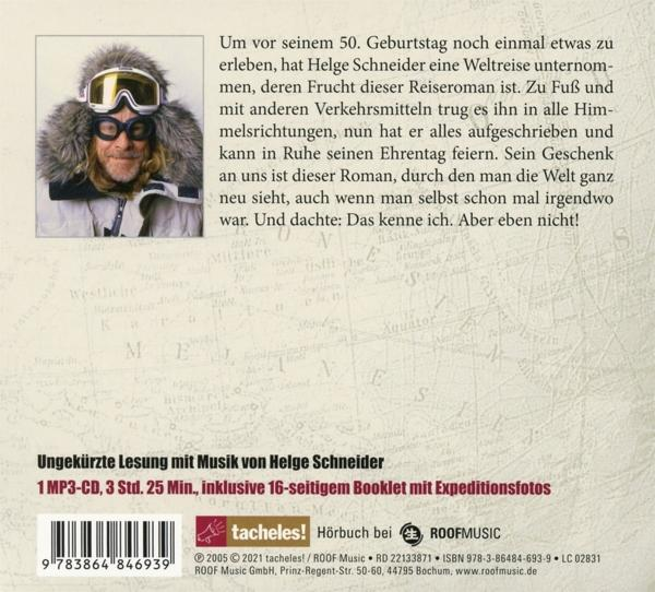 Helge Schneider - Globus Dei - Vom Nordpol bis Patagonien  - (CD)