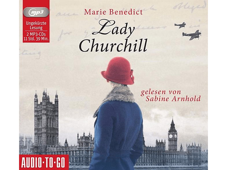 Marie Benedict - Lady Churchill  - (MP3-CD)