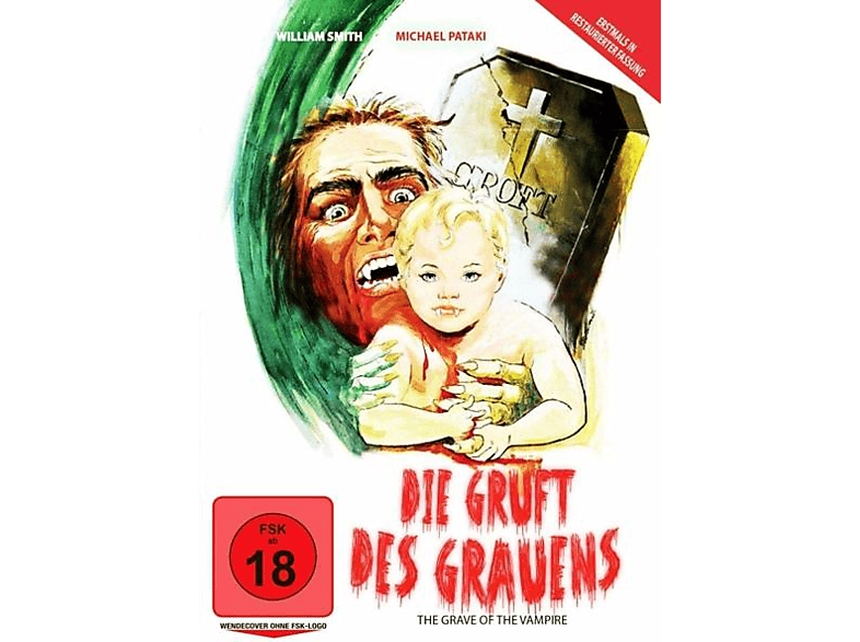 Die Gruft Des Grauens DVD (FSK: 18)