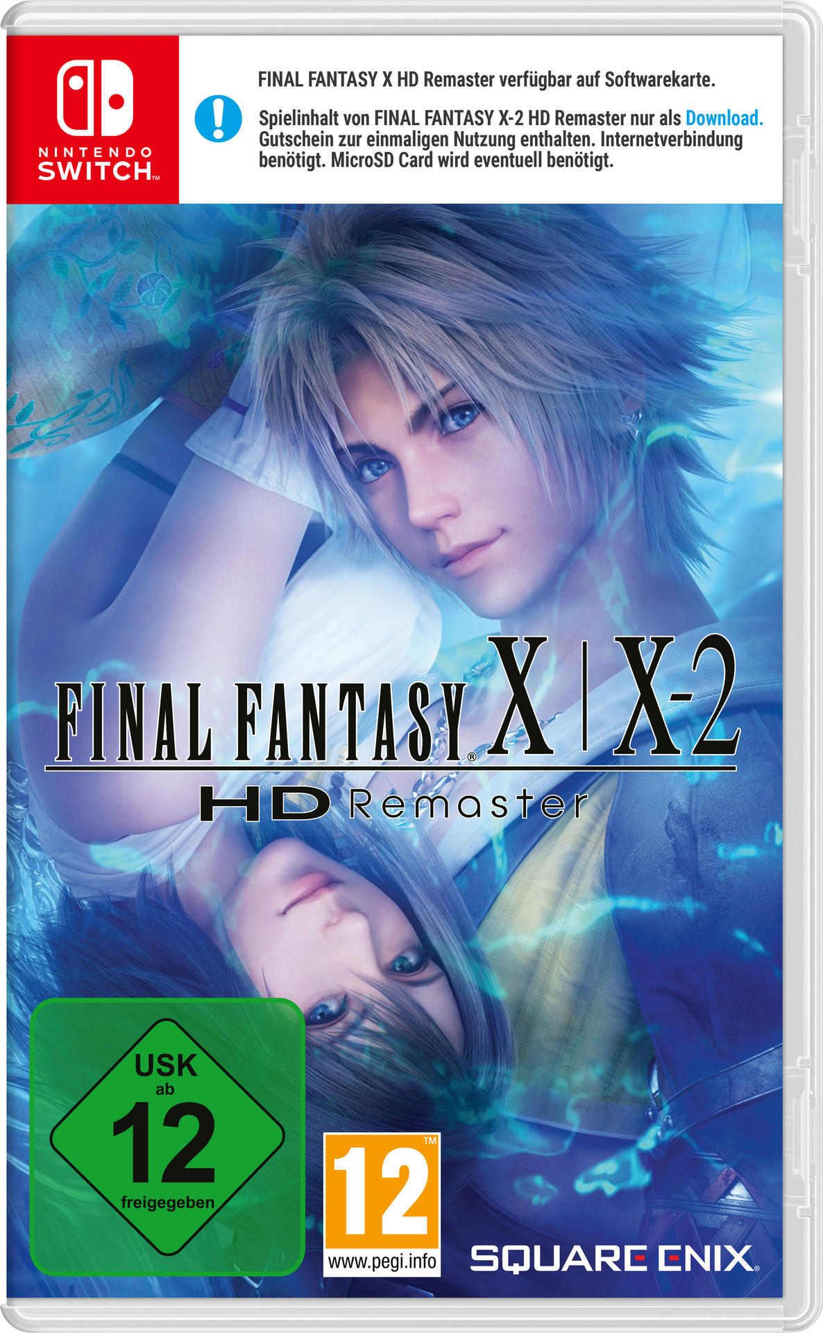 Final Fantasy X/X-2 | [Nintendo Switch] | MediaMarkt