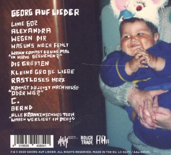 Georg Auf Lieder - Georg Auf Lieder  - (CD)