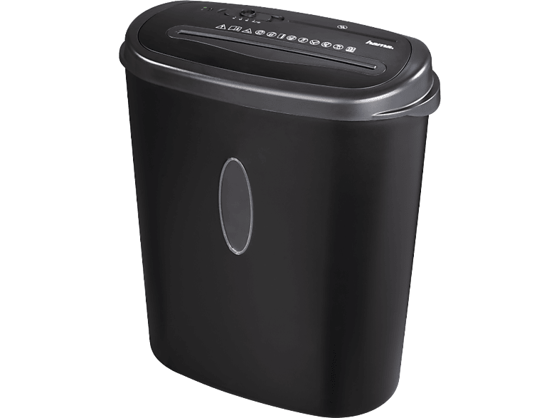 HAMA Home X12CD - Aktenvernichter (Schwarz)